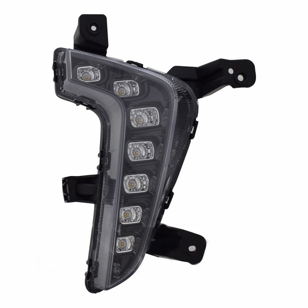 For Hyundai Ioniq Daytime Running Light 2017 2018 2019 Passenger Side | LED Replacement For HY2563112 | 92208-G2000