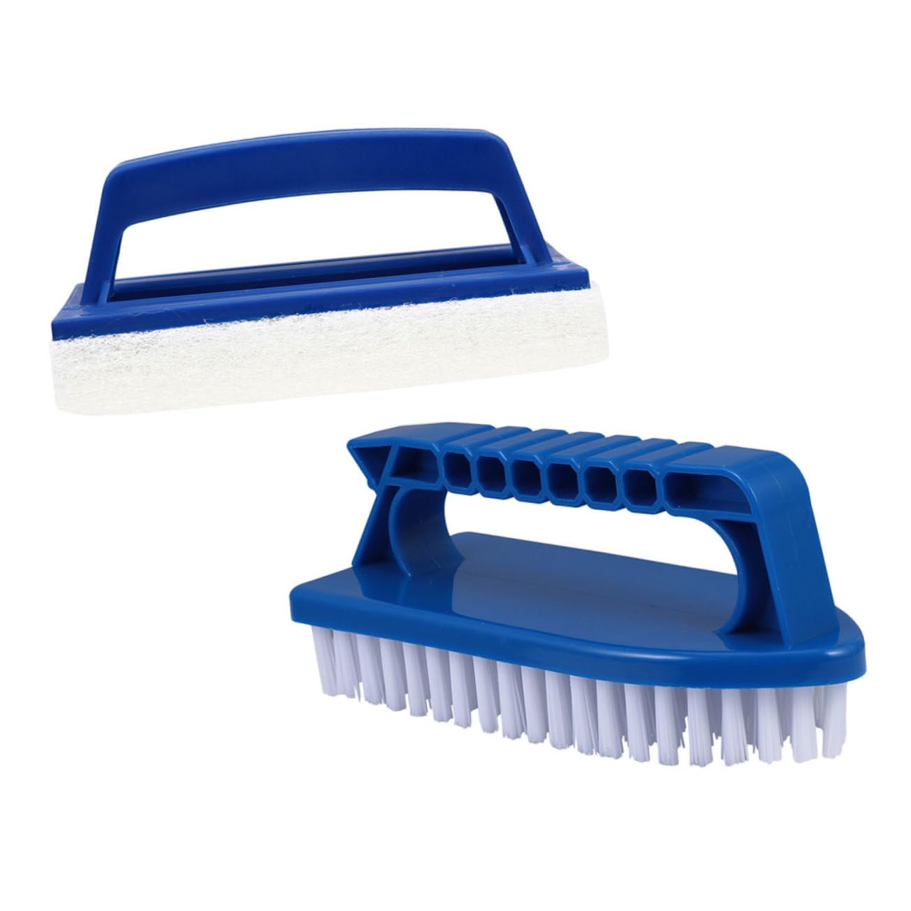 BESPORTBLE 2pcs Swimming Pool Cleaning Brush Plastic Pool Brush Handheld