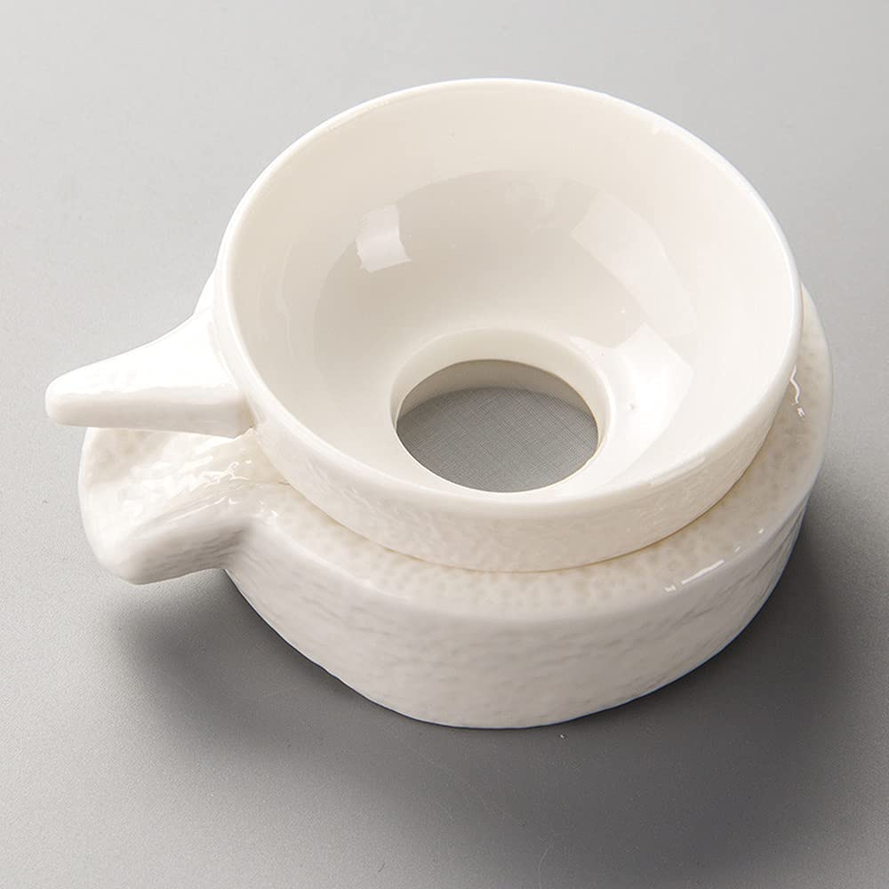 Colador de té de cerámica, Filtro for Hojas Sueltas, infusores de té, colador de té, Juego de té, Accesorios de té, Filtro de café, Juegos de té, Herramienta