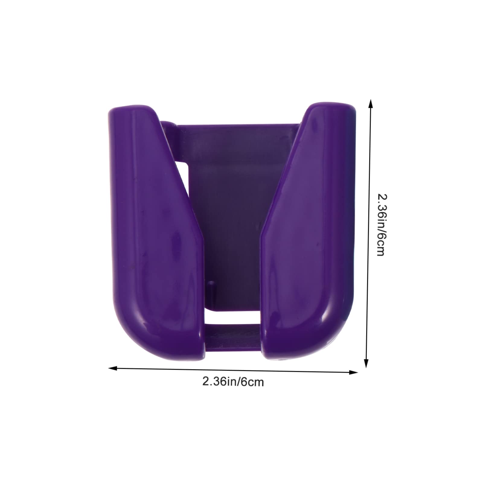 Gatuida 90piezas Clips De Sostenimiento Para Estetoscopios Prácticos y Versátiles Accesorios Para Uso Diario Atención