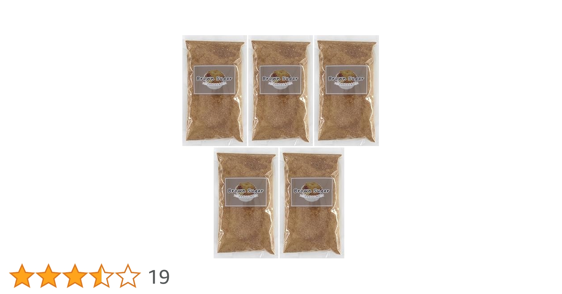 Amazon.co.jp: パイオニア企画 ブラウンシュガー(300g×5袋