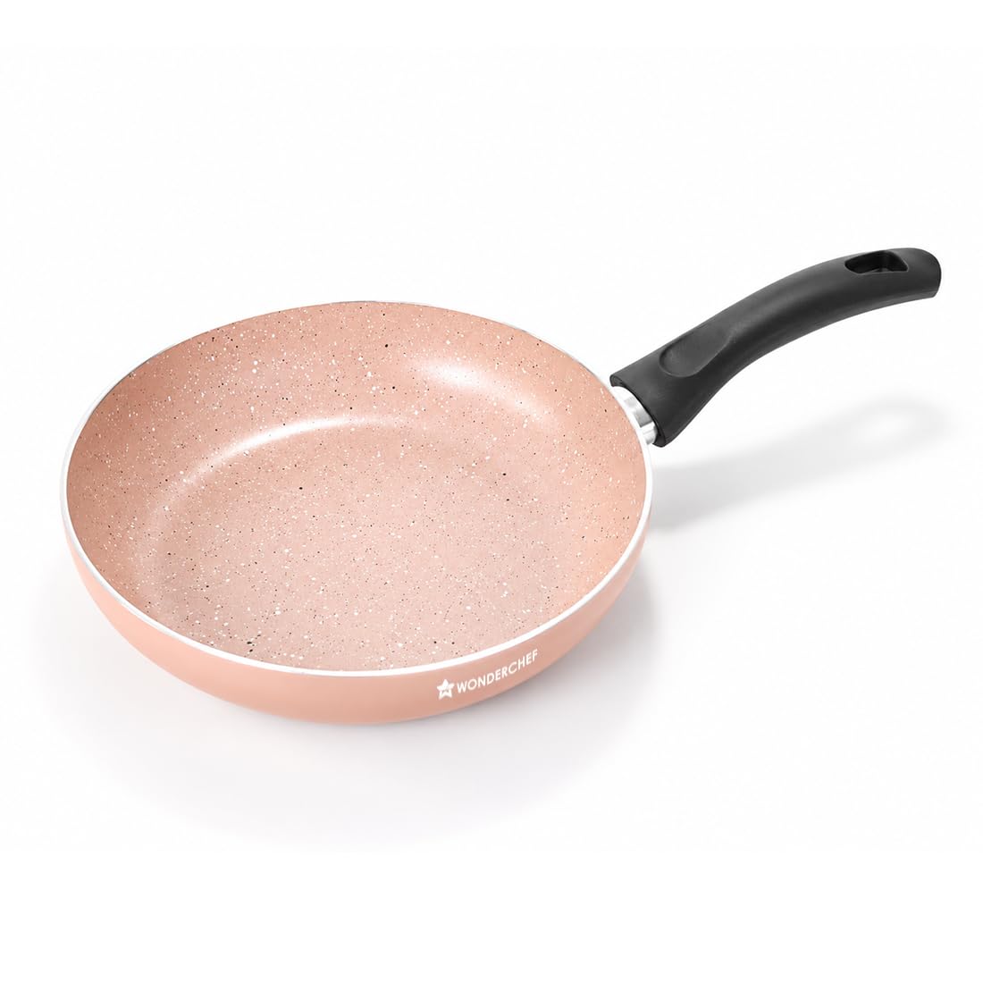 Wonderchef Vitalife Non-Stick Fry Pan for Kitchen, 24cm, 1.5 L, Non-Toxic Coating, PFOA-Free, Cool-Touch Handles, Scratch-Resistant, Gas & Induction Compatible, 2-Yr Warranty, Terracotta-image-23