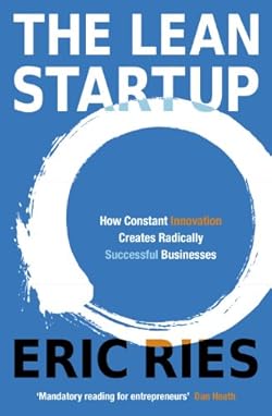 The Lean Startup cover image