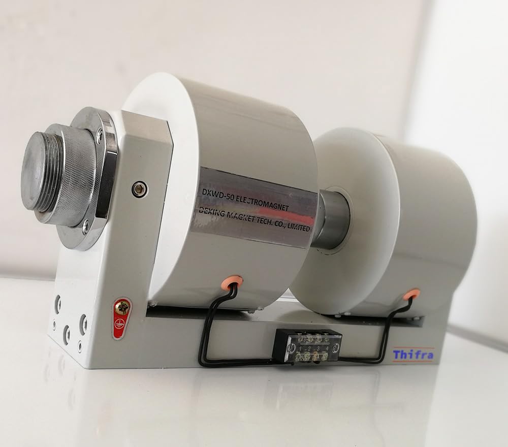 Thifra Lab Electromagnet Produce Magnetic Field with Adjustable Air Gap and Pole