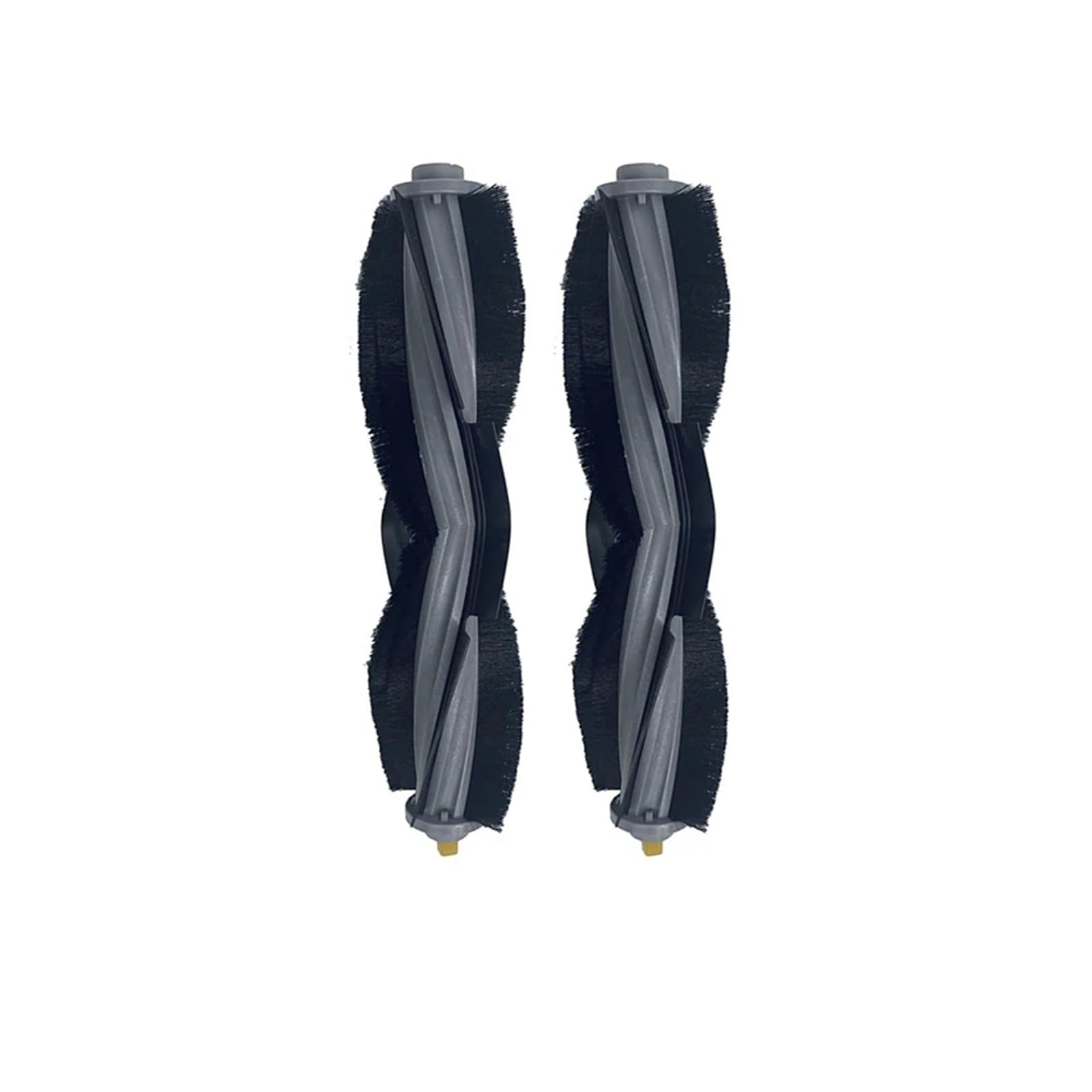 GENTERUN Main Brushes,Compatible For Deebot,X1 Omni T10 Turbo Robot Vacuum Cleaner Replacement Accessories，Easy Disassemble(2pcs)