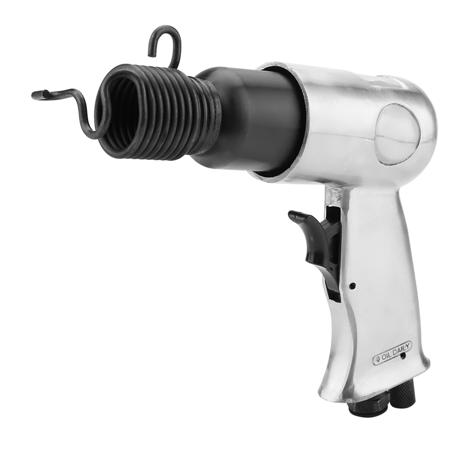 Industrial Powerful Handle Straight Type Air Chisel Pneumatic Hammer Shovel Tool 150mm Hammer Pneumatic for Metal Work