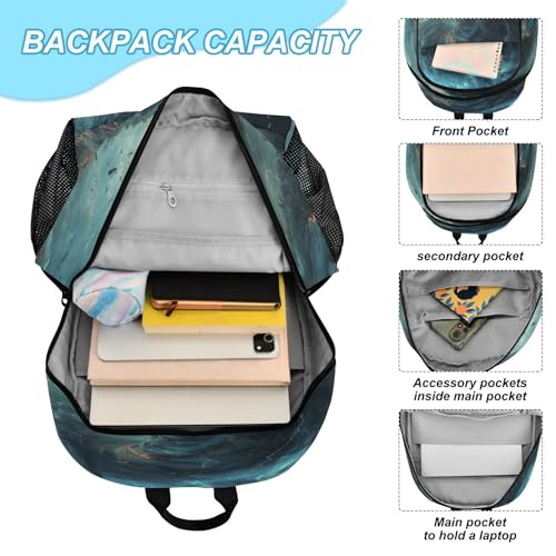 Kids Backpack Tornado School Bookbag with Lunch Bag for Boys Girls Preschool Kindergarten Elementary Laptop Daypack4