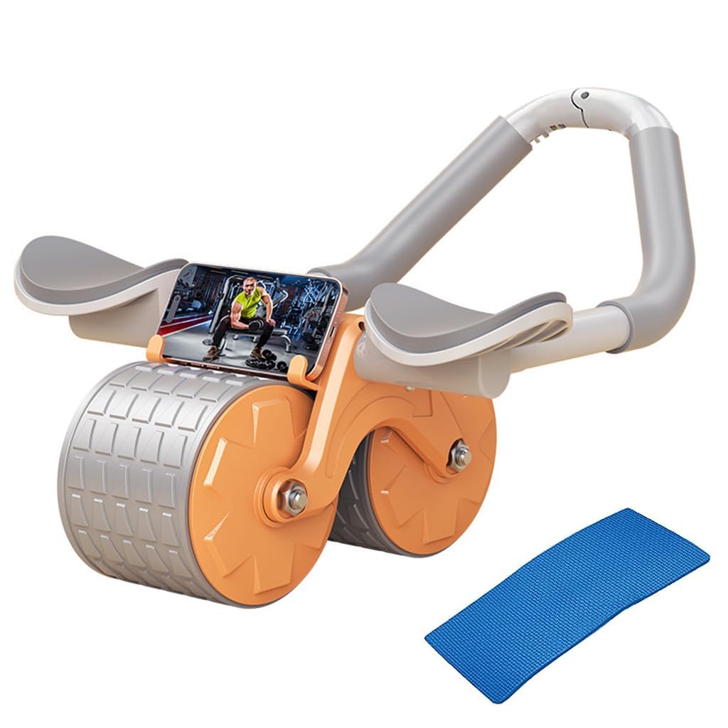 Clefairy Ab Roller Wheel, Automatic Rebound Abdominal Wheel with Elbow Support and Timer, Ab Workout Equipment for Core Strength Training, Home Gym Abdominal Exercise Roller (B0CC659PZY) Amazon Price History, Amazon Price Tracker