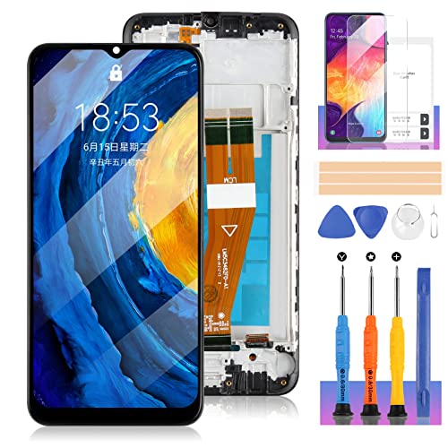 for Samsung A02S Screen Replacement for Samsung A02S LCD for Samsung Galaxy A02S LCD Digitizer for Samsung Galaxy SM-A025A SM-A025U LCD Display Touch Screen Aseembly (Not for SM-A025F SM-A025M)