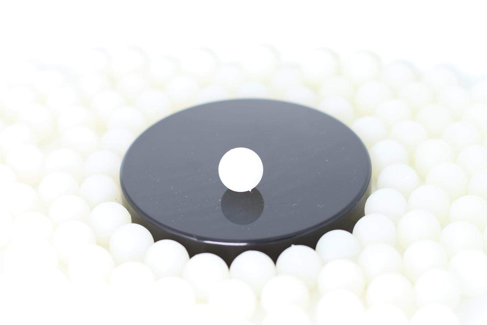 100 x Night Vision Silicon Rubber Balls in Green Fluorescence Paintballs Shining at Dark in 68 Cal.