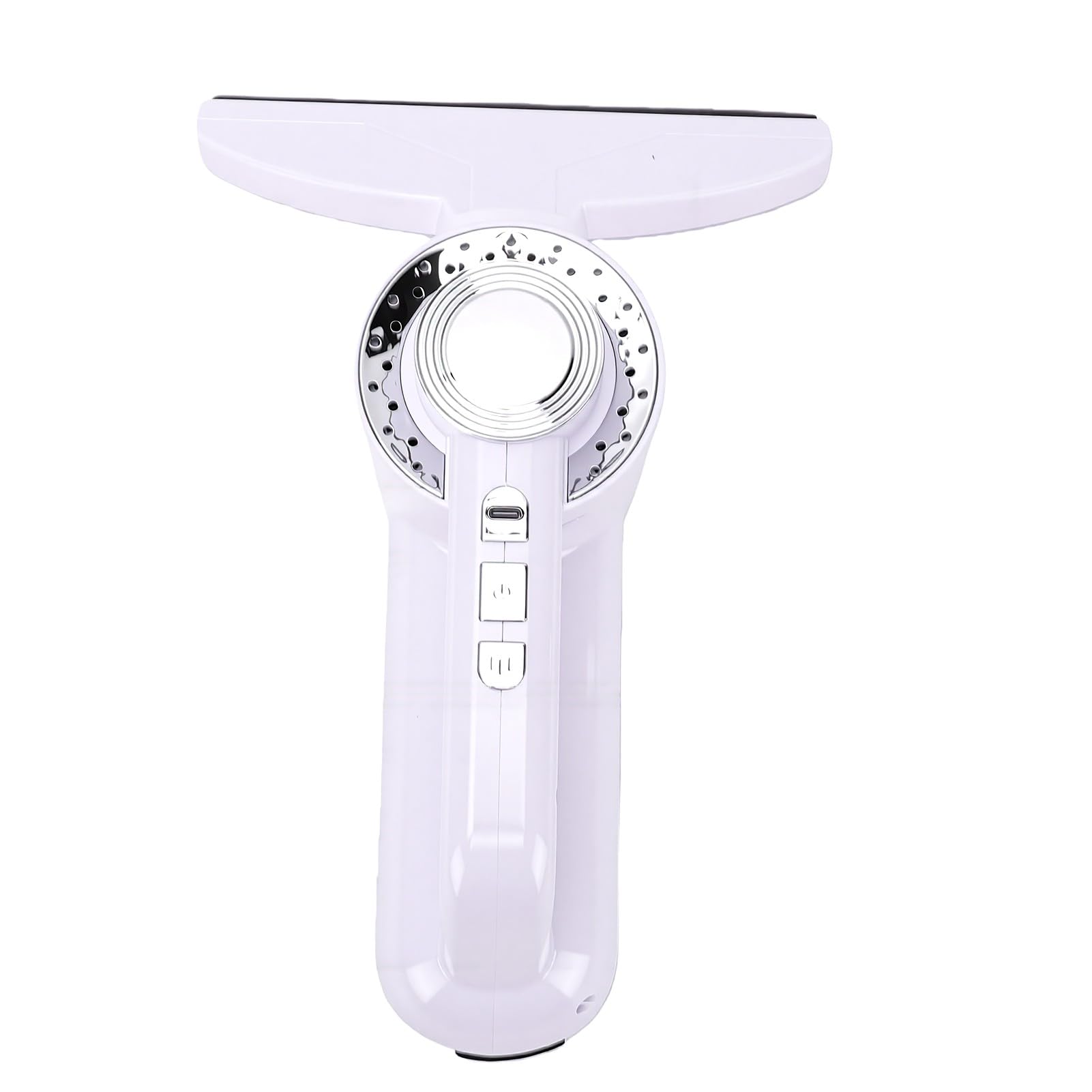 Zerodis Aspirapolvere a Vetro Senza Fili Ricaricabile, Pulitore per | Rechargeable cordless window vacuum with 150 ml water tank handheld operation rechargeable 2600mAh battery capacity