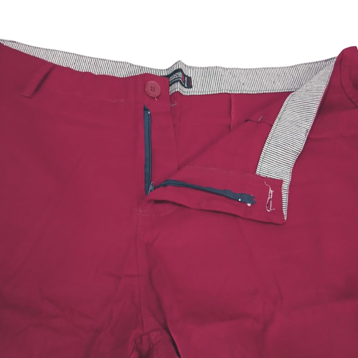 Bermuda Plus Size Casual Masculina Adulto Sarja Quatro Bolsos em promoção! Veja a oferta e mais achadinhos de Shorts & Bermudas 5 Hoje é o melhor dia para comprar Bermuda Plus Size Casual Masculina Adulto Sarja Quatro Bolsos com aquele preço maroto! Promoção! Aproveite a oferta! 5