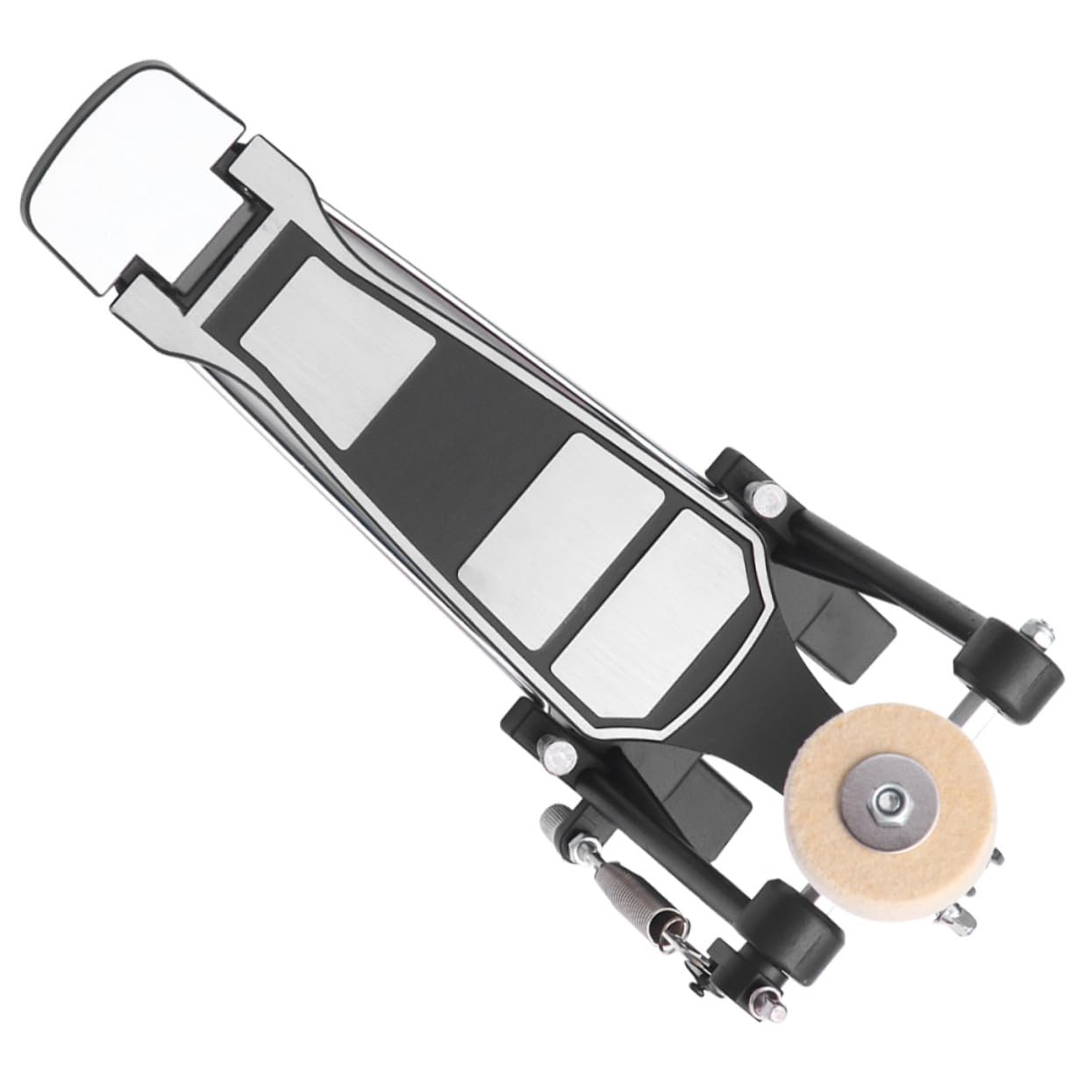 GOOHOCHY Craftsmanship Drum Single Pedal Replacement for Drum Set Pedal Beater