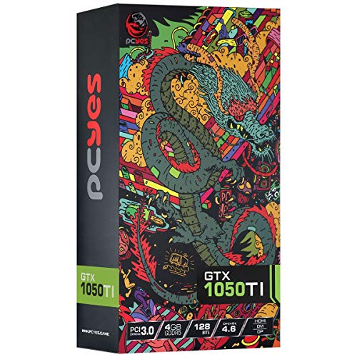 Gpu Gtx 1050 4Gb Gddr5 Pa1050Ti12804G5Df, Pcyes, 30682