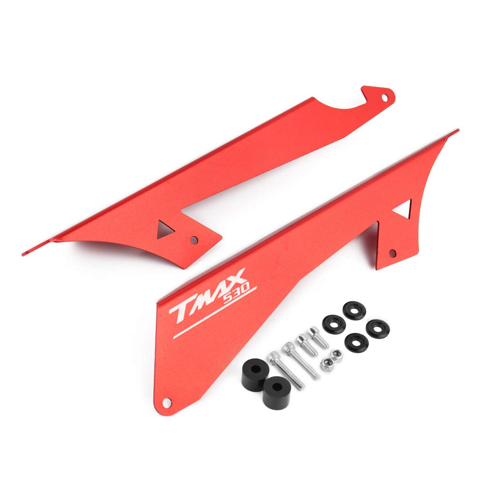 Moto Accessori per T-MAX TMAX530 TMAX 530 SX DX 2017 2018 2019 Protezione Della Cinghia Decorativa Della Copertura Protettiva Copri Cinta