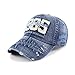 Washed Baseball Cap for Men Women Adjustable Distressed Denim Hat Dad Hat Trucker Hat