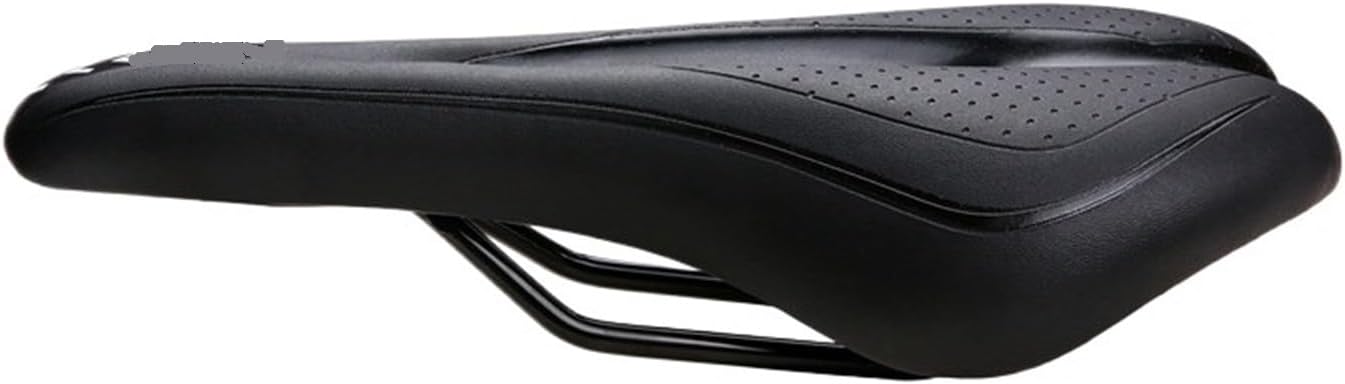 Comfortable Bicycle Saddle with Ergonomic Zone for Men & Women Universal fit for BMX MTB Road Bike