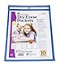 Charles Leonard, Dry Erase Pocket Class Pack, 30 Sets of: Pockets, Cloths and Markers, Pocket Style, Bullet Tip, Black (29190)