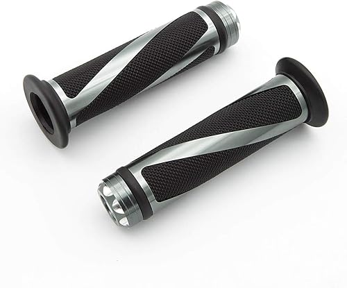 Miniatura 2 de Universal 78 "0.866 in motocicleta mano apretones aluminio manillar extremo tapa tapón deslizante mayoría scooter Sportbikes ATV