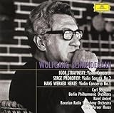 ストラヴィンスキー、ヘンツェ:ヴァイオリン協奏曲/プロコフィエフ:バイオリン・ソナタ第2番 (初回生産限定盤)(UHQCD)
