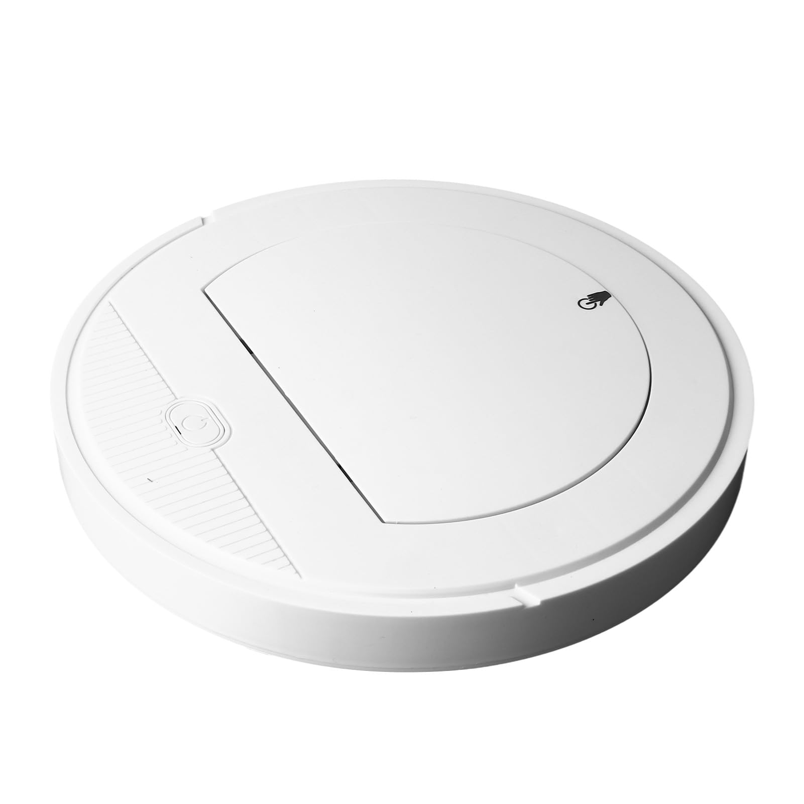 Spazzatrice per Pavimenti Intelligente, Funzionamento Conveniente Tramite App Spazzatrice Automatica Assorbimento della Polvere con Set di Spazzole per la Pulizia della Casa