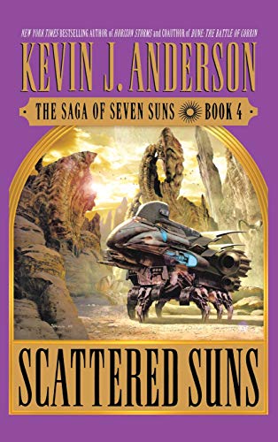 Scattered Suns (Saga of Seven Suns)