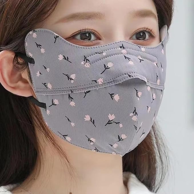 Image of TOMORROW Rider maask, fashion mask, Mask For Men & Women, Breathable mask, Soft fabric face mask, face mask (1, DARK GREY)