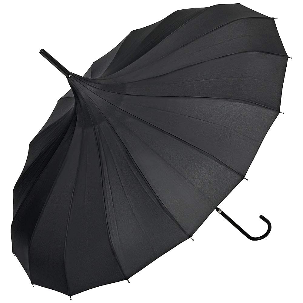 VON LILIENFELD® Ombrello Donna Elegante Pagoda Parasole Fabienne