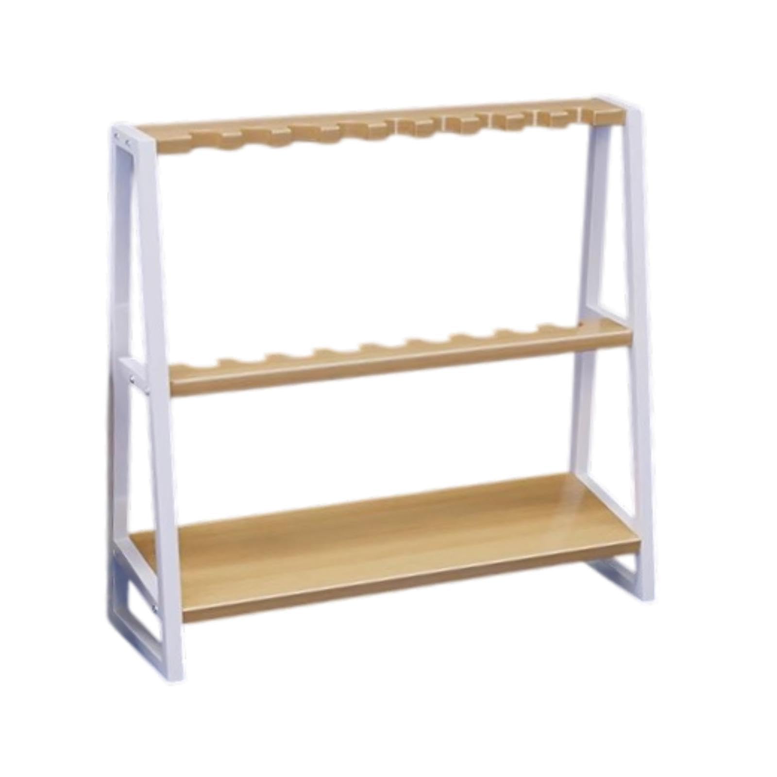 Yiju Pool Cue Rack Storage Rack Professional Billiards Accessories for Hall Public Rod Vertical Floor Standing Pool Stick Holder