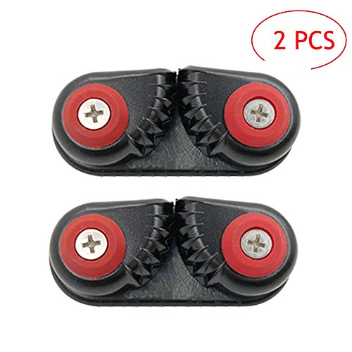 DECDEAL 2 PCS Kayak Cam Cleat Canoa Barco Barco À Vela Canoas de Alumínio Bote Clut Fast Entry Kayak