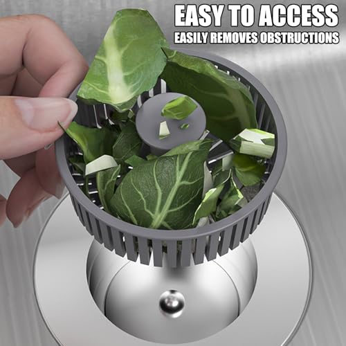 3pcs Coladores de Filtro para Fregadero de Cocina ABS miniatura 6