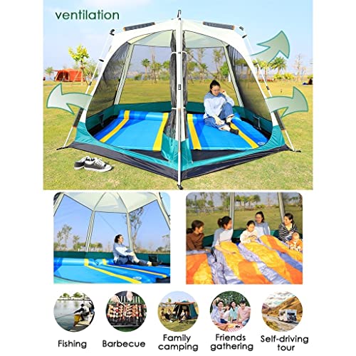 Carpa para Camping Familiar 6 Personas, 4 Estaciones miniatura 2
