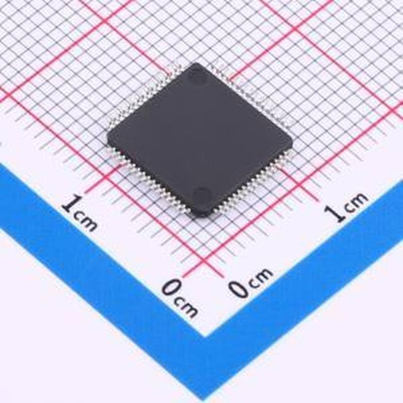 1 Pcs Digital Signal Processor Fit for DSP/DSC dsPIC33FJ256GP506A-I/PT TQFP-64 Fit for 10x10