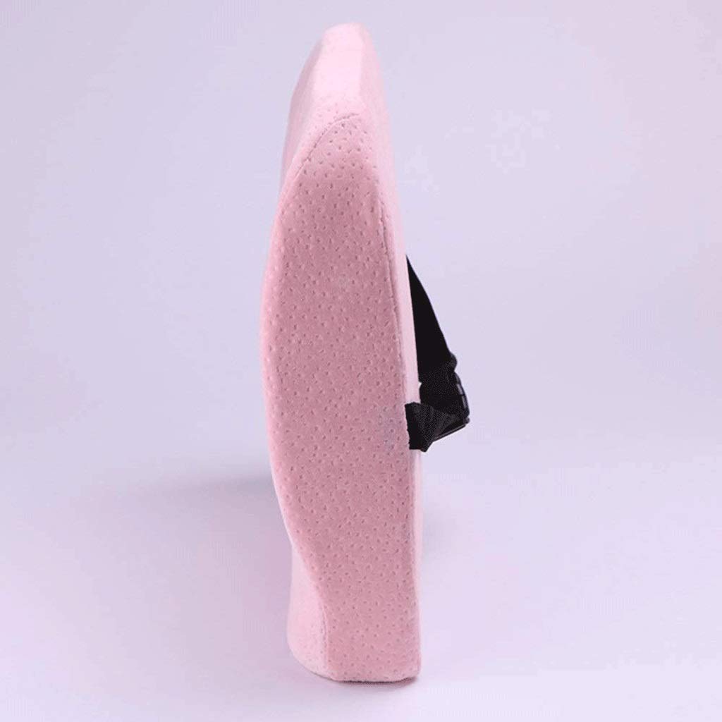 Almohada Lumbar del cinturón de Seguridad cojín de Soporte Lumbar Silla de Oficina Mujeres Embarazadas Almohada Lumbar Volver Almohada Almohada Lumbar cojín(1-Pack)