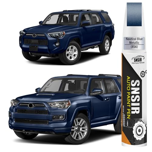 Image of Car Touch up Paint(8S6 Dark /Nautical Blue Metallic) Compatible with Toyota, Car Paint Pen Scratch Repair Two-In-One Touch Up Paint, Premium Car Scratch Remover for Deep Scratches