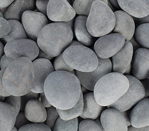 Exotic Pebbles PJ20-1030 20 lb Polished Jade Pebbles - 100532777