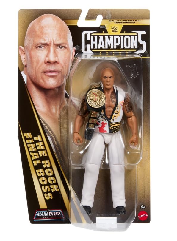 WWE Champions 2026 Wave 2 The Rock with Peoples Championship Title