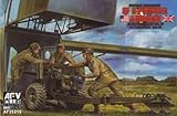 Modellbau zum Zusammenbauen AFV Club AFV35219 - 1/35 Britischer Mk 4 6-Pounder Airborne Anti-Tank Gun