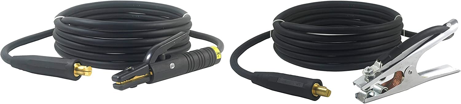 5 METER WELDING HOLDER CABLE / 5 METER WELDING EARTH CABLE LONG COPPER CABLE (SIZE 35-50) Big size You also can use all kinds of Inverter & Transformer type Welding Machine