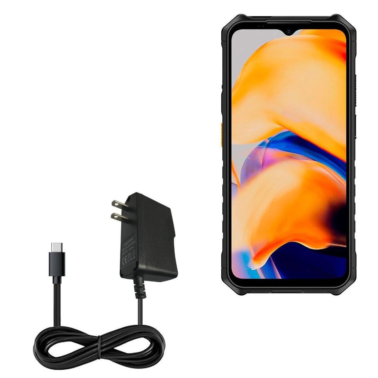 BoxWave Charger Compatible with Ulefone Armor X13 - Wall Charger Direct (5W), Wall Plug Charger