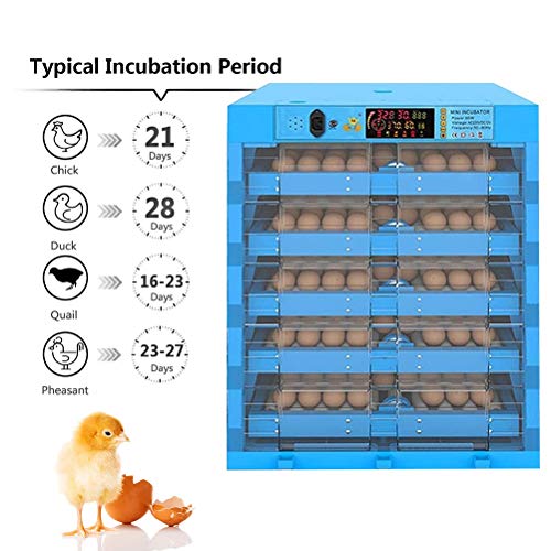 320 Ei Inkubator Vollständig Digital Automatischer Inkubatoren Brutmaschine Mit Temperaturkontrolle Beim Eierdrehen Zum… – Bild 3