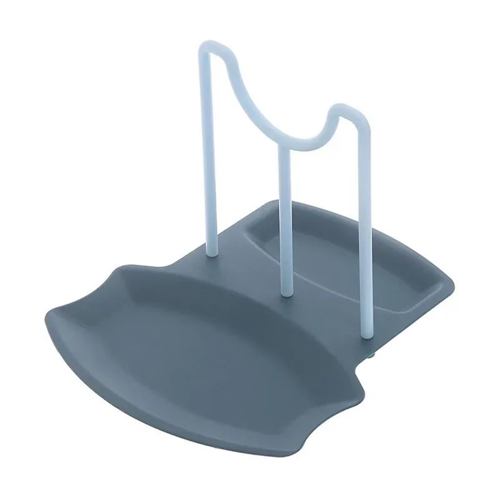 AKDJGFP Pan Lid Holder Countertop Pot Lid Pan Organizer Rack
