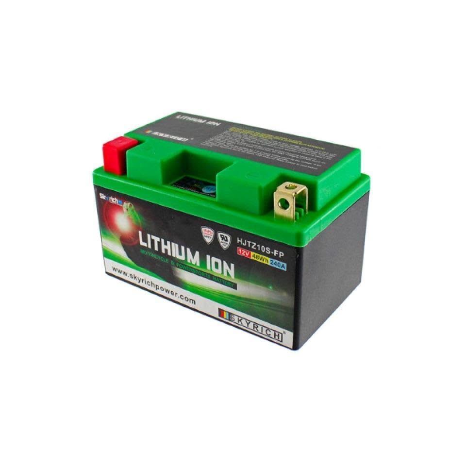 Batería de litio Skyrich para moto KTM 690 Enduro 2008 a 2010 YTZ10S HJTZ10S-FP / 12 V 8,6 Ah