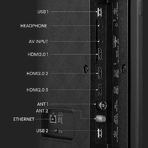 Hisense 50E63KT LED-Fernseher, 50 Zoll, UHD 4K Smart TV – Bild 3