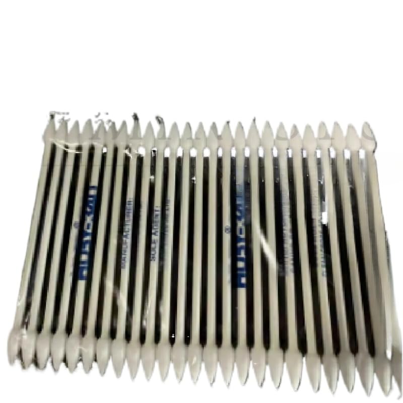 A Box of /100 HUBYCA-003 Purifying cotton swabsIndustrial optical cleaning swabs