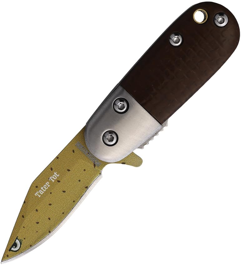 Amazon.com: Rough Ryder Tater Tot Linerlock Mic A/O RR2602 : Tools