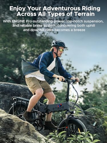 ENGWE-E-Bike-Herren-Klapprad-Elektrofahrrad-mit-20-x-40-Fat-Tire-48V-16Ah-Herausnehmbarer-Akku-Lange-Reichweite-bis-150KM-Full-Suspension-8-Gang-All-Terrain-Engine-Pro