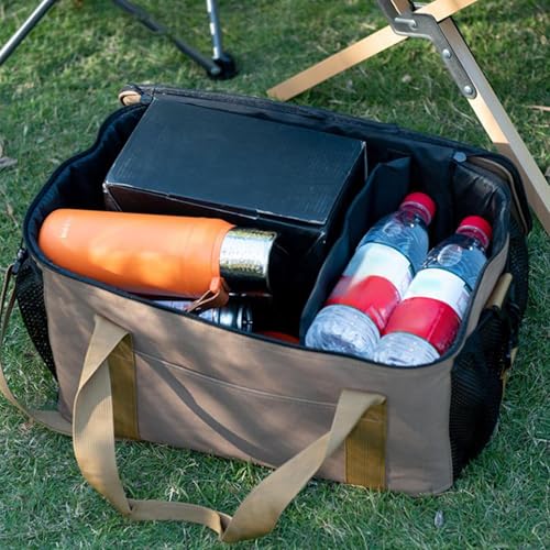 Sac de vitesses de camping 23L à stockage multi-compartiments - 3