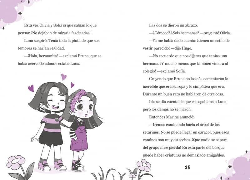 Iris y Luna: cuidadoras de cachorritos mágicos 4 - ¡Las criaturas del bosque! - Imagen 4