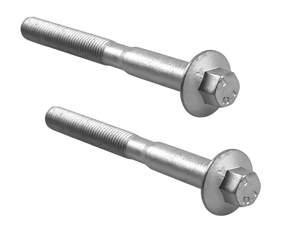 Guus Car Spare Parts Silver Guuscar 2X Injector Clamp Bolts Screw Genuine For Ford Transit Mk7 Mk8 Peugeot (2006+On) 1717583 Bk2q9t506ba 9675742980